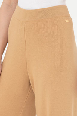 KadДn Kum Melanj Loose Fit Triko Pantolon