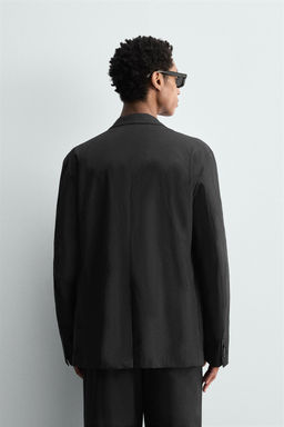 POPLIN SUIT BLAZER - Zara фото 3
