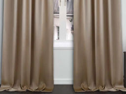 20ШС70-2-КВ Комплект штор цв 050302 270x145 - 2 шт. серо-бежевый - Текс-дизайн фото 20