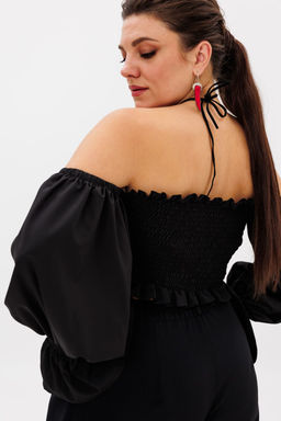 Блуза ANELLI 1286.1 ночное очарование  фото 2