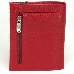 Портмоне женское Croco-ПР-915 натуральная кожа 1 отд, 9 карм, красный питон/красный флотер (11/001/113) 236249  фото 2