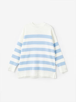 Bisiklet Yaka Kad?n Triko Kazak