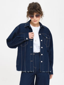 Жакет джинсовый - Stilla фото 2