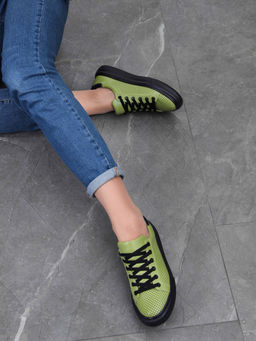 Кеды EDART 127.Lusi22 bl. Авокадо - Ed'art фото 7