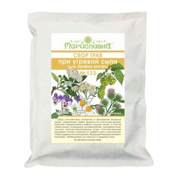 При угревой сыпи сбор трав