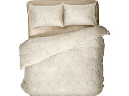 Комплект постельного белья 41271/0-БЧ Дуэт "Кластер" рис. 637702/592641 К