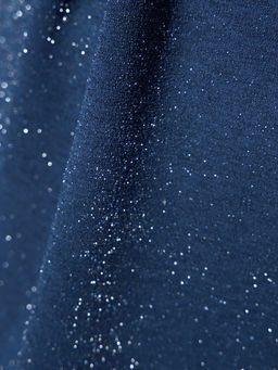 Платье 0421-1 синий топаз