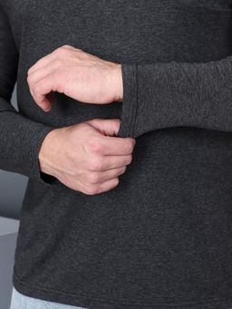 IV-CAPRIZ Рейнир - лонгслив антрацитовый фото 7