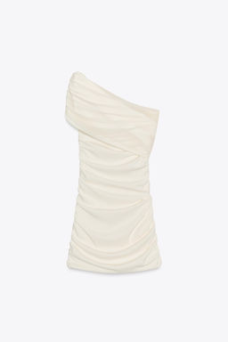 CONTRAST SHORT DRESS - Zara фото 6