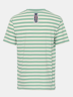 CRB wear/CWSM 60368-37 Футболка мужская,зеленый/Ex.Cherubino  фото 6