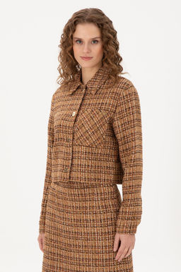 Женская кокосовая куртка Неожиданная скидка в корзине