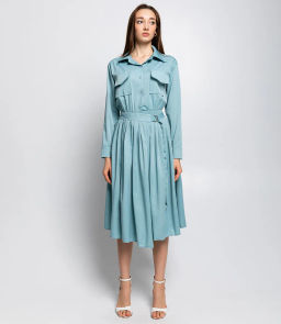 Платье #КТ8517, мята