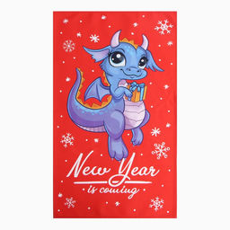 Набор в мешочке Этель Праздник к вам приходит: полотенце 40х73см, формочки для запекания  фото 2