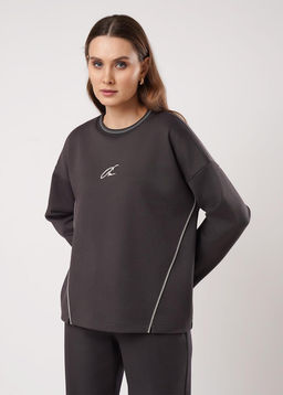 Джемпер Шалфей