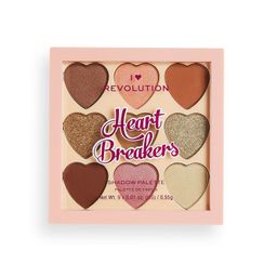 I Heart Revolution Палетка теней для век Heart Breakers - Majestic