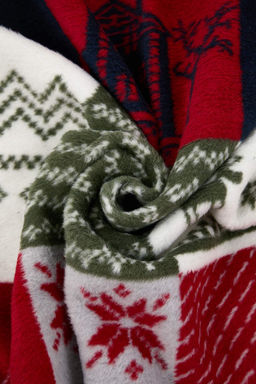 Y?lbas? Temal? TV Battaniyesi 130x170cm TPHAW26TB00004 - Trendyolmilla фото 6