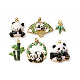 Творческая мастерская "Подарок панды" в коробке