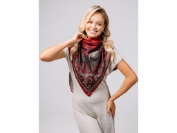 Платок женский Lanotti картина/№18