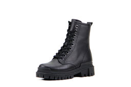 Ботинки 327.astra20bl.black/Байка