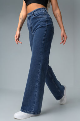 Женские джинсы палаццо с высокой посадкой Happyfox - Happy fox фото 12