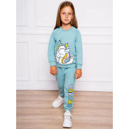 Костюм футер 2х нитка начёс 8027310302 - Youlala фото 4