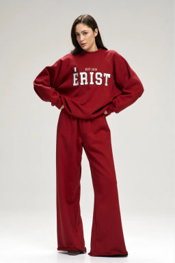 Свитшот базовый Over Wine