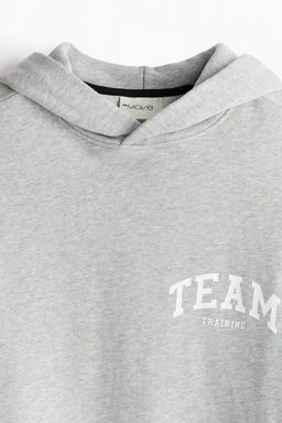 Sudadera de deporte Oversized Fit - H&m фото 6