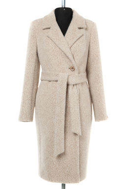 Пальто женское демисезонное (пояс) - El podio фото 9