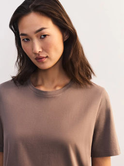 Базовая футболка из хлопка REGULAR0526-66 / Zarina