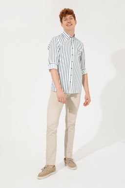 U. S. Polo Assn / Мужские брюки чинос Stone - U.s. polo assn фото 3