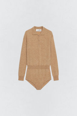 WOOL POLO NECK BODYSUIT SOSHIOTSUKI X ZARA фото 3