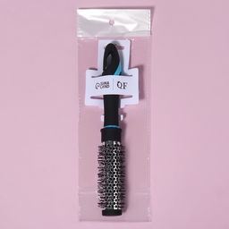 Брашинг для волос, продуваемый, d=27/40 мм, 24.5(±1) см, МИКС