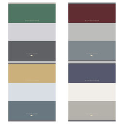 Тетрадь 80л. Greenwich Line "Disposition" клетка (N5c80-53162) матовая ламинация, тиснение фольгой, блок повышенной плотности