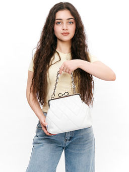 LACCOMA сумка Ева-Л815-белый эко кожа хлопок