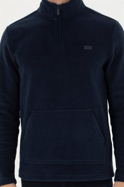 Мужской темно-синий свитшот - U.s. polo assn фото 6