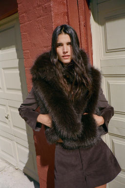FAUX FUR GILET