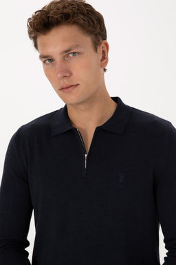 Erkek Lacivert Kazak - U.s. polo assn фото 2