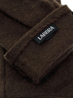 Перчатки жен Labbra LB-PH-58 d.brown фото 4