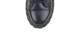 Ботинки 215.1918bl.Black/Шерсть