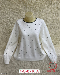 Свитер женский с принтом - Bruno фото 3