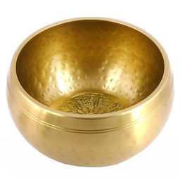Поющая Чаша с печатью бронза, 12см 650гр