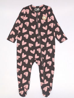 CRB wear / CWBG 90280-48-430 Комбинезон для девочки,темно-серый