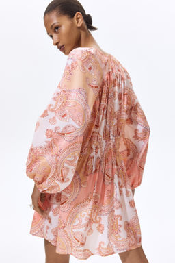 Vestido t?nica oversize - H&m фото 4