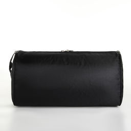 Сумка спортивная на молнии, длинный ремень, цвет чёрный - Simaland фото 3