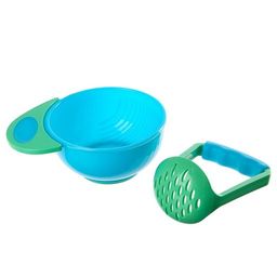 Набор для приготовления детского питания, от 0 мес., цвета МИКС - Крошка я фото 4