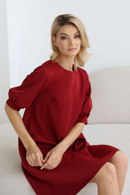 Платье с пышными рукавами - Looklikecat фото 2