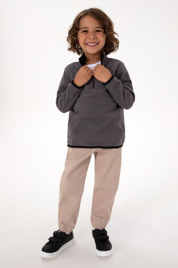 Erkek _ocuk Gri Sweatshirt Sepette S_rpriz _ndirim - U.s. polo assn фото 2