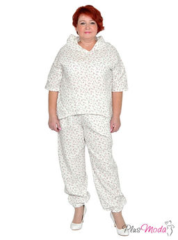 Туника Модель №1501 размеры 44-84 - Plusmoda фото 8