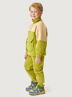 Костюм 7т11726 салат/беж