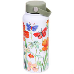 Термос металлический 1000мл "Лето"